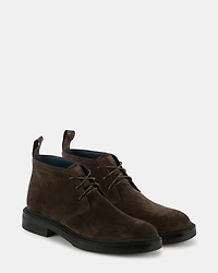 HARPERR BROWN SUEDE