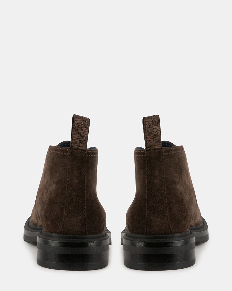 HARPERR BROWN SUEDE