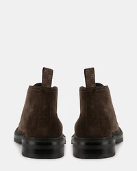 HARPERR BROWN SUEDE