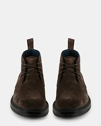 HARPERR BROWN SUEDE