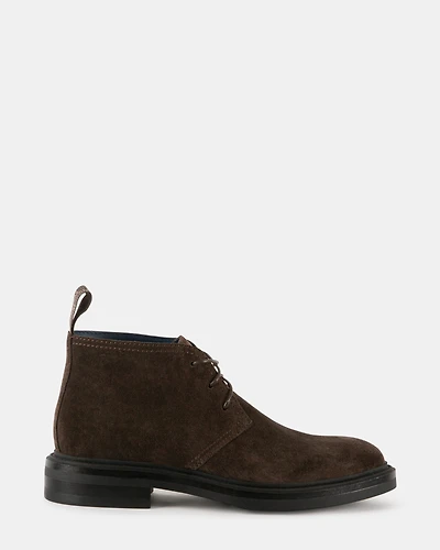 HARPERR BROWN SUEDE