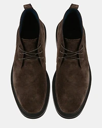 HARPERR BROWN SUEDE