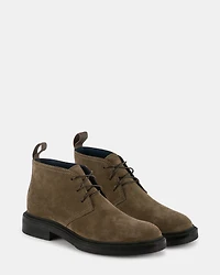 HARPERR KHAKI SUEDE