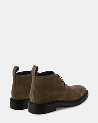 HARPERR KHAKI SUEDE