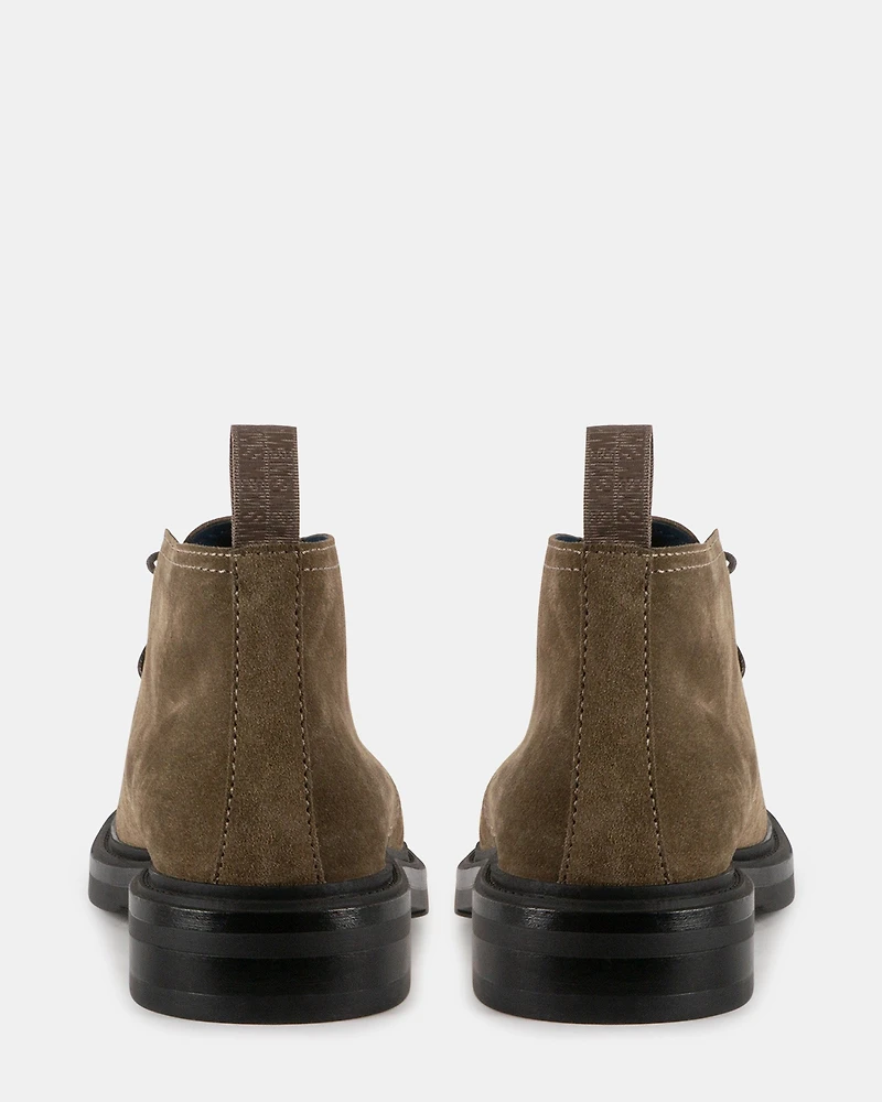 HARPERR KHAKI SUEDE