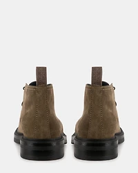 HARPERR KHAKI SUEDE