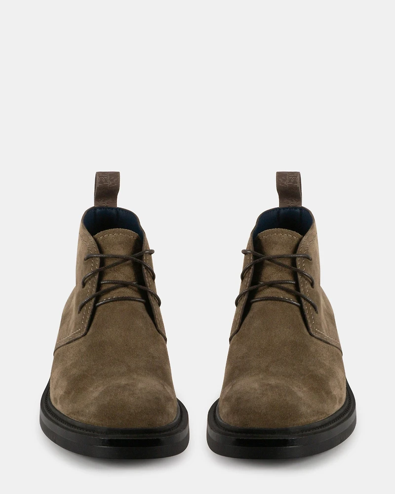 HARPERR KHAKI SUEDE