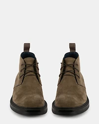 HARPERR KHAKI SUEDE