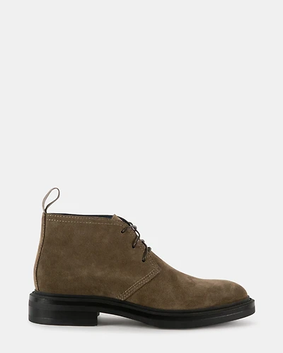 HARPERR KHAKI SUEDE