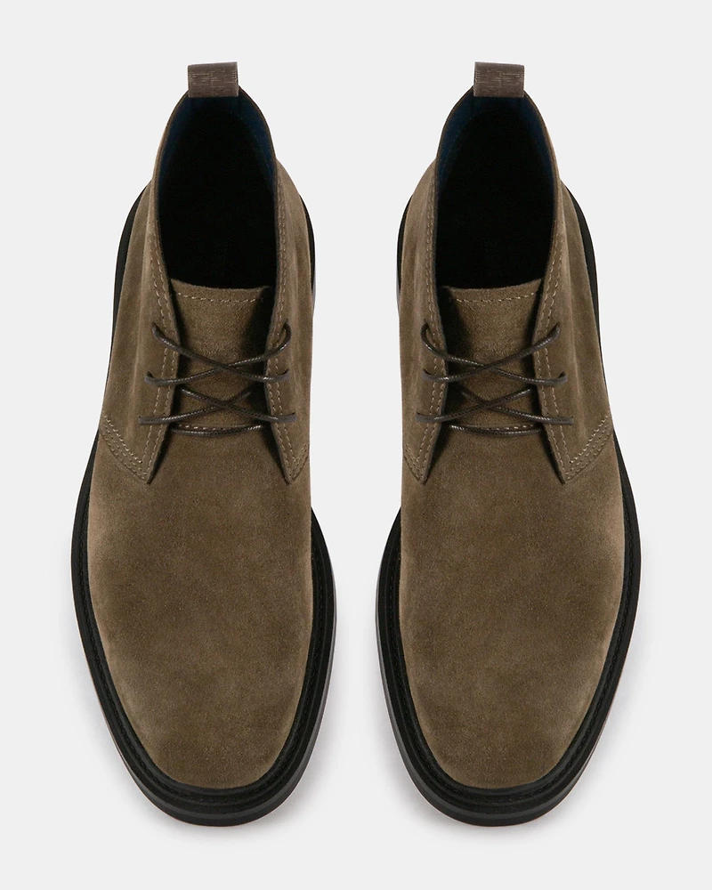 HARPERR KHAKI SUEDE