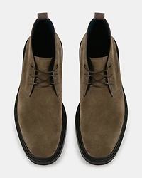 HARPERR KHAKI SUEDE