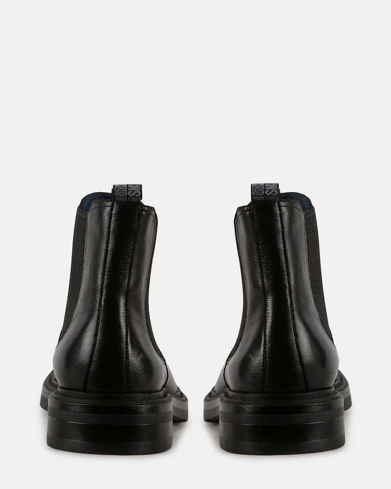HATTON BLACK LEATHER