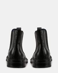HATTON BLACK LEATHER