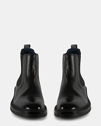 HATTON BLACK LEATHER