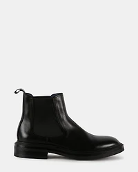 HATTON BLACK LEATHER