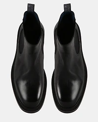 HATTON BLACK LEATHER