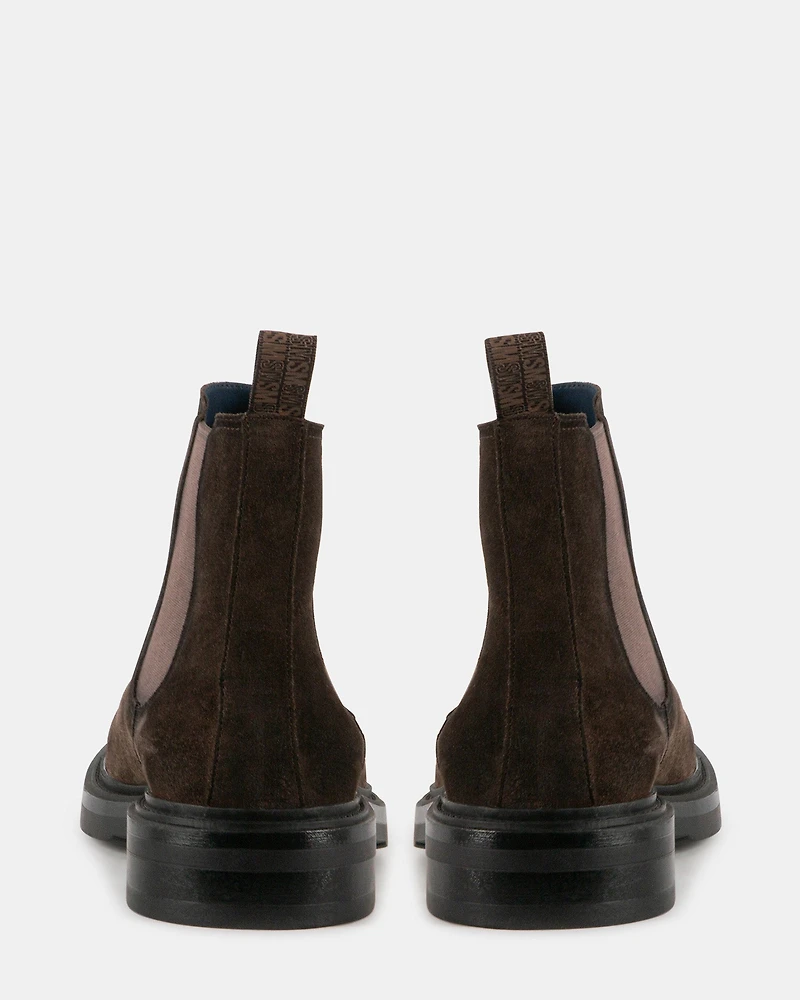 HATTON BROWN SUEDE