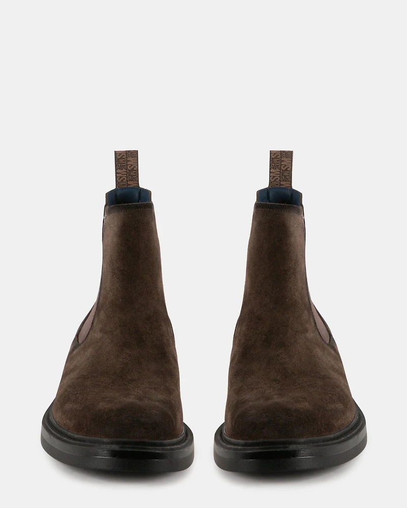 HATTON BROWN SUEDE