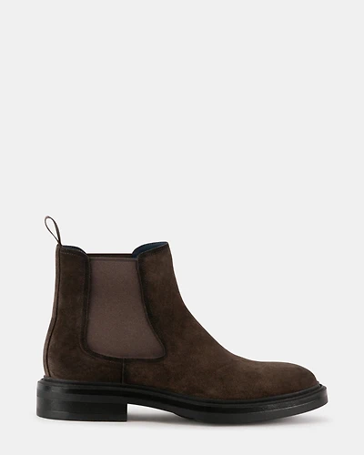 HATTON BROWN SUEDE