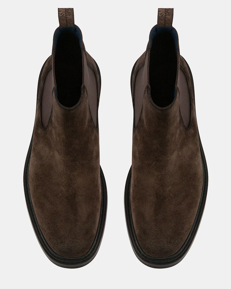 HATTON BROWN SUEDE