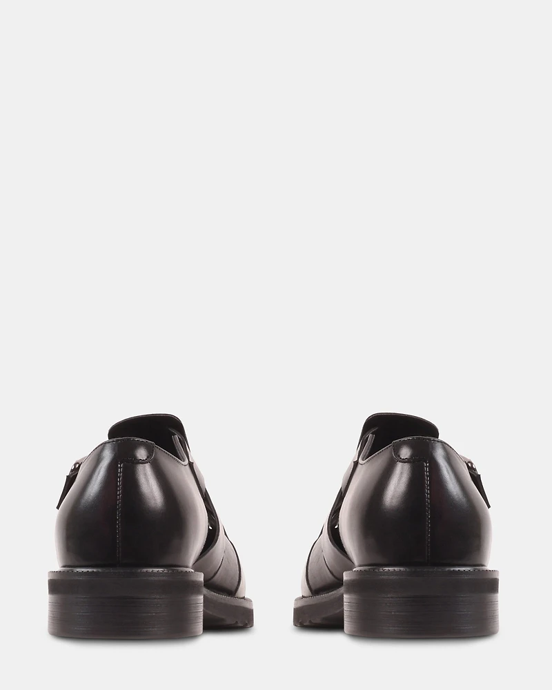 HAVANA BLACK LEATHER