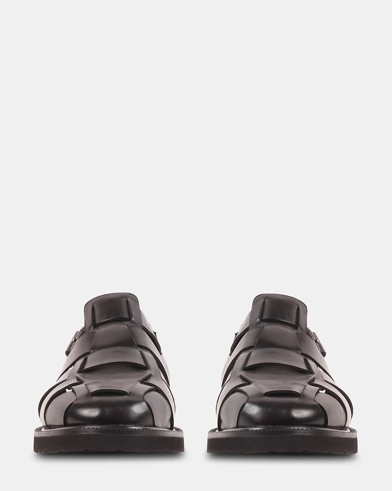 HAVANA BLACK LEATHER