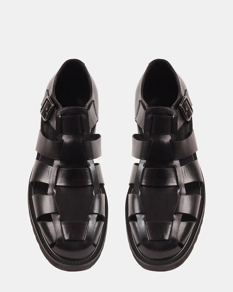 HAVANA BLACK LEATHER