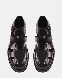 HAVANA BLACK LEATHER