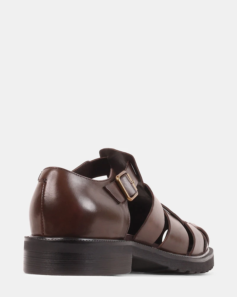 HAVANA BROWN LEATHER