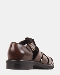 HAVANA BROWN LEATHER