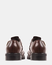 HAVANA BROWN LEATHER