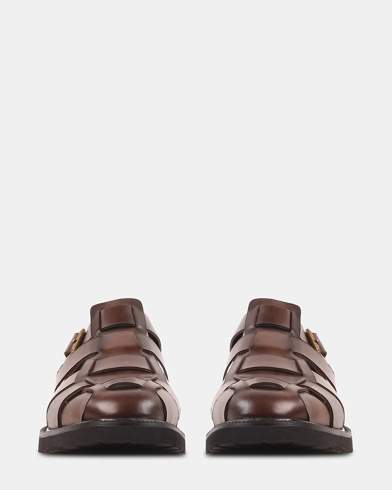 HAVANA BROWN LEATHER