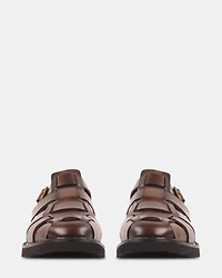 HAVANA BROWN LEATHER