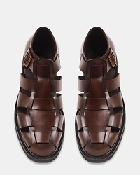 HAVANA BROWN LEATHER