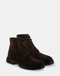 HEATHROW BROWN SUEDE