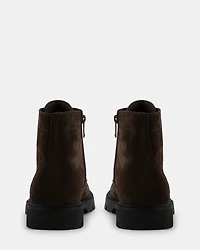 HEATHROW BROWN SUEDE