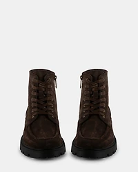 HEATHROW BROWN SUEDE