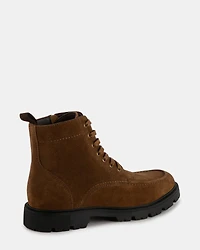 HEATHROW TOBACCO SUEDE