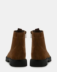 HEATHROW TOBACCO SUEDE