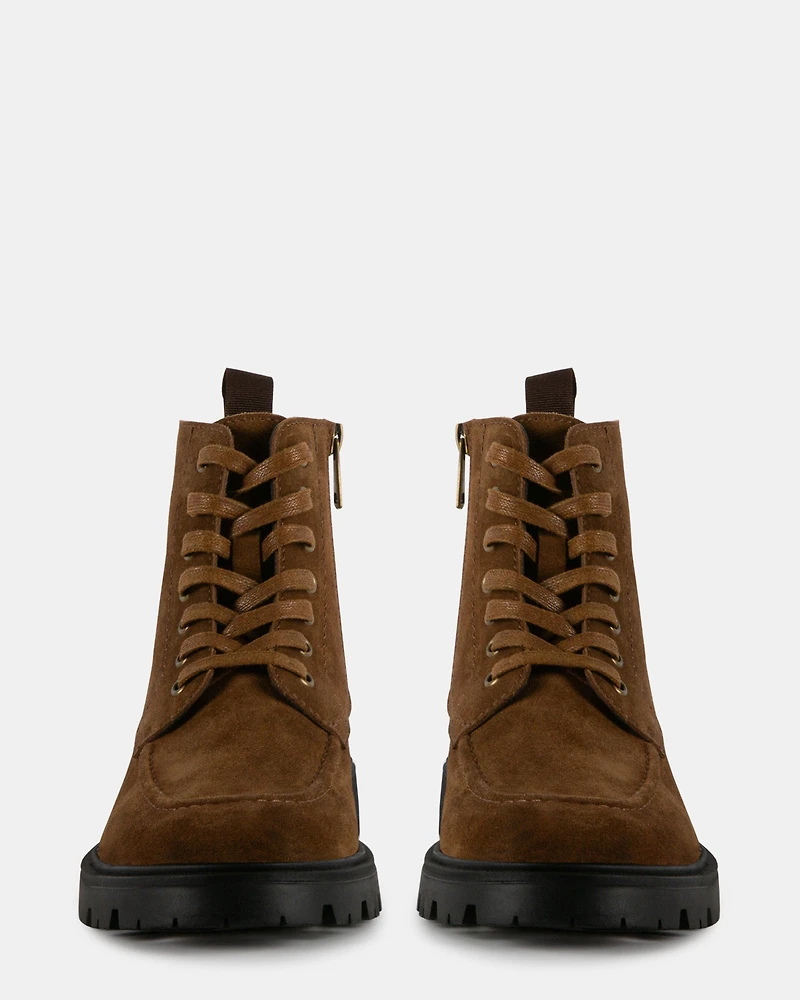 HEATHROW TOBACCO SUEDE