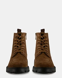 HEATHROW TOBACCO SUEDE
