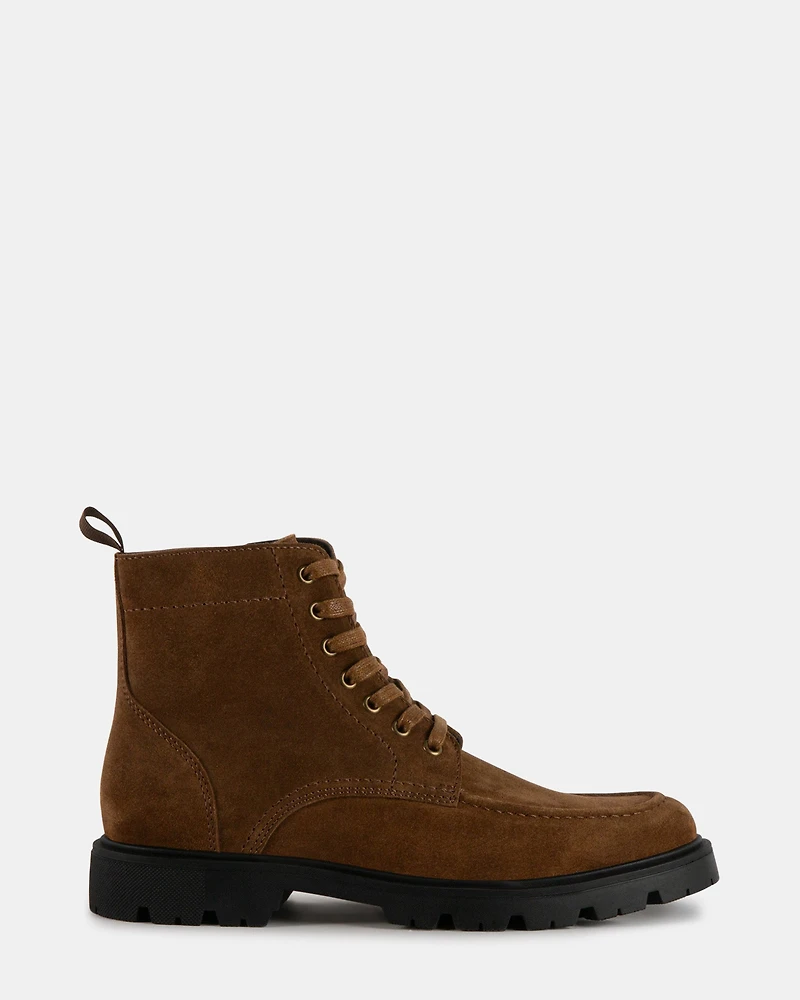 HEATHROW TOBACCO SUEDE