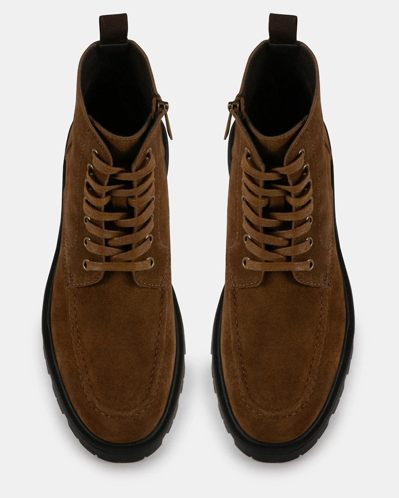 HEATHROW TOBACCO SUEDE