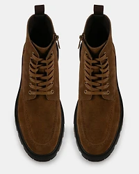 HEATHROW TOBACCO SUEDE