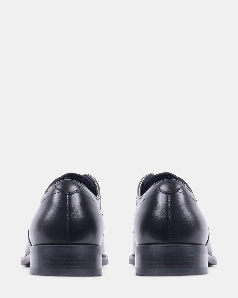 HELFANT BLACK LEATHER