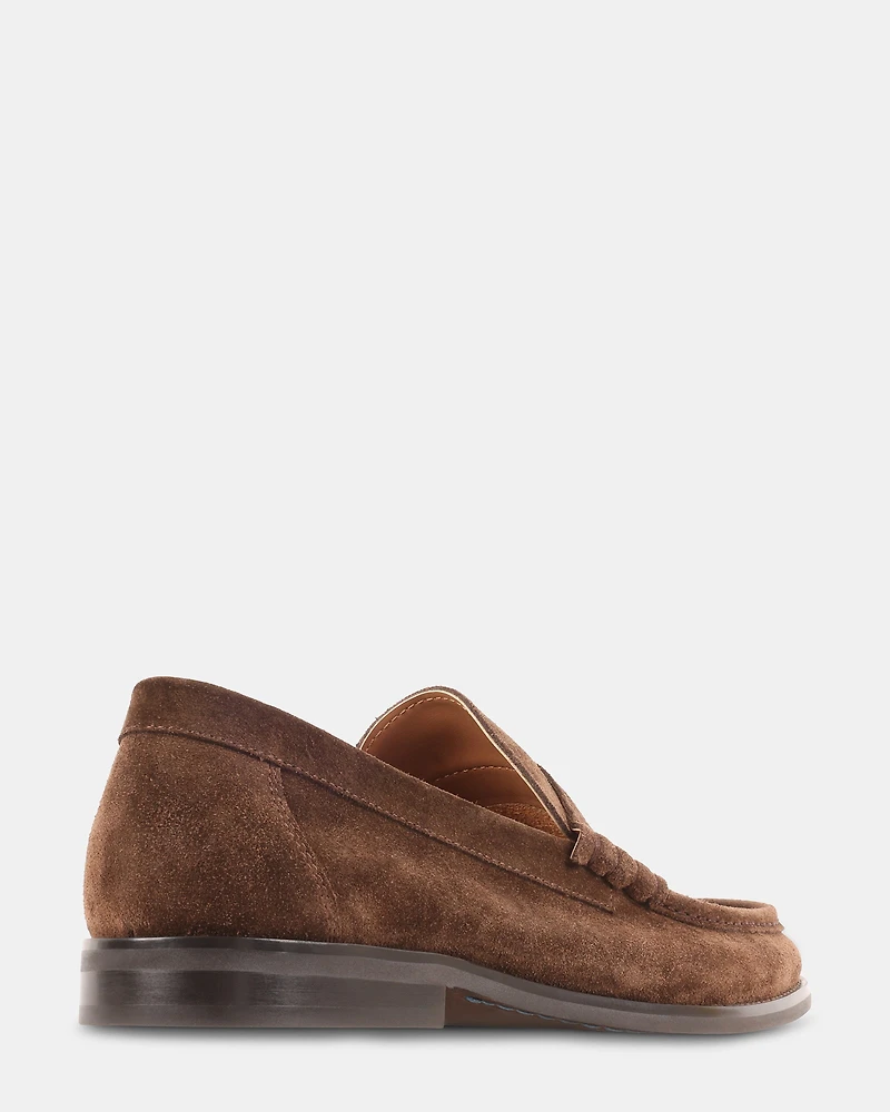 HETTICK BROWN SUEDE