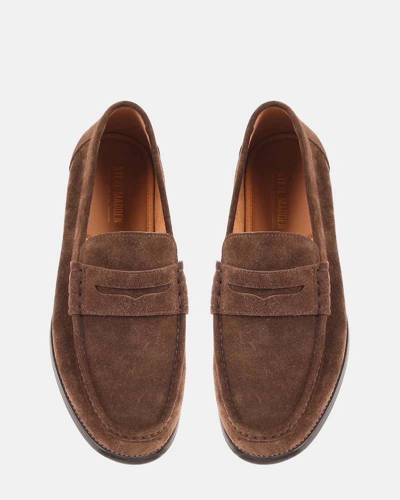 HETTICK BROWN SUEDE