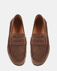 HETTICK BROWN SUEDE