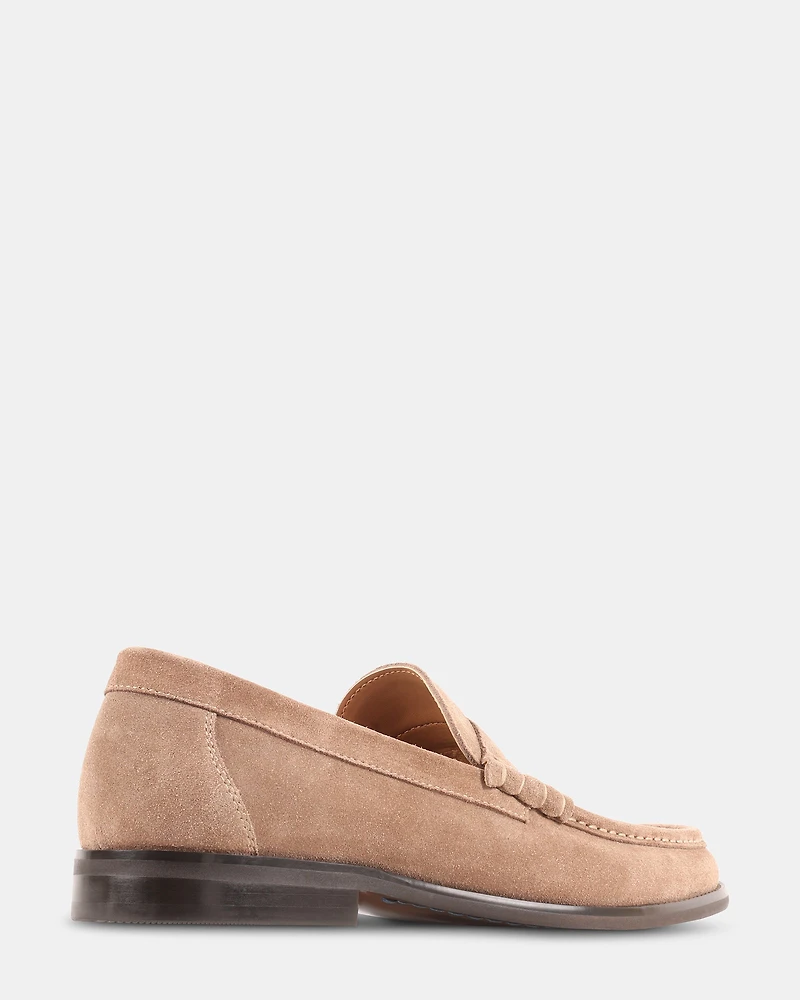 HETTICK TAUPE SUEDE