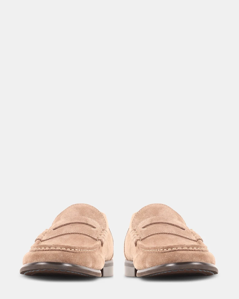HETTICK TAUPE SUEDE